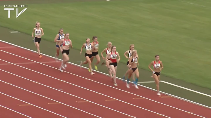 Jana Reinert luft mit ordentlich Speed zum Titel