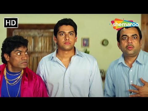 Awara Paagal Deewana Arabic Dubbed أوارا باجال ديوانا Paresh Rawal Johny Lever Akshay Kumar 