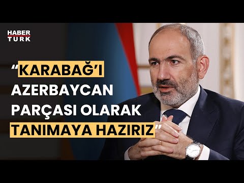 Ermenistan Başbakanı Paşinyan'dan Karabağ açıklaması...