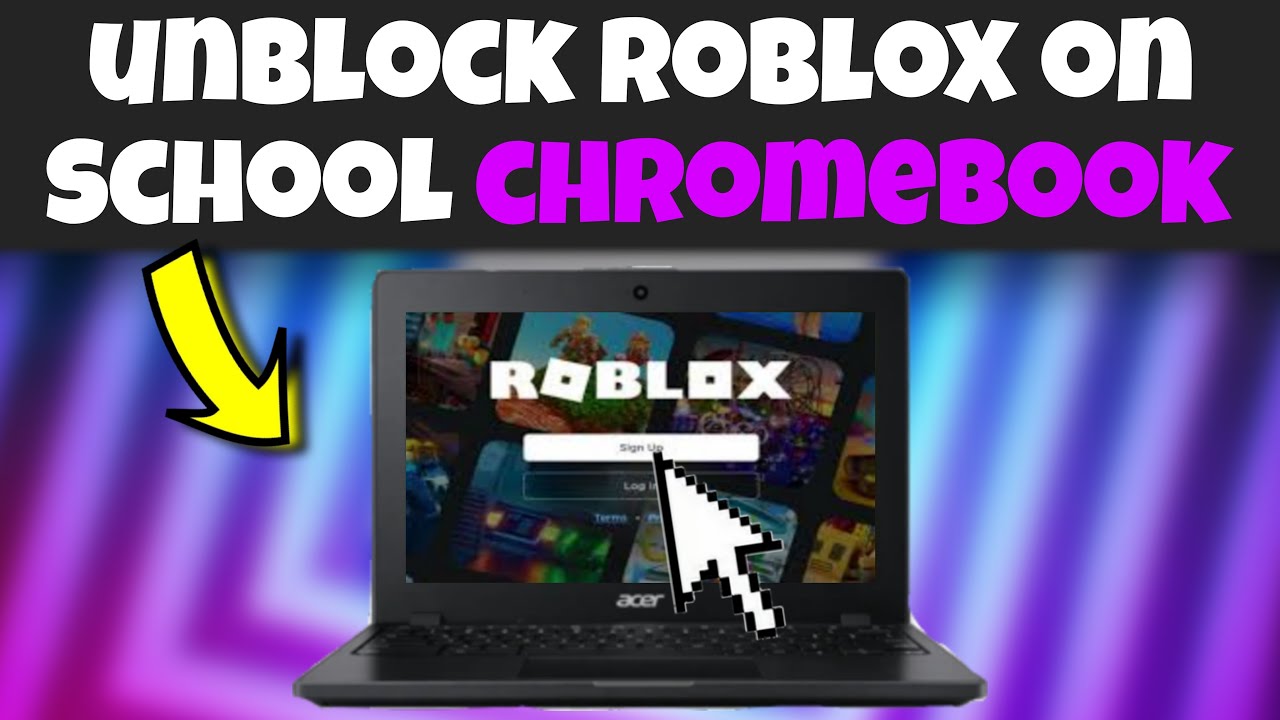 How to UNBLOCK ROBLOX on a School Chromebook!!! - (WORKING 2023!!) 