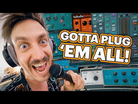 Wer BRAUCHT so viele PLUGINS?