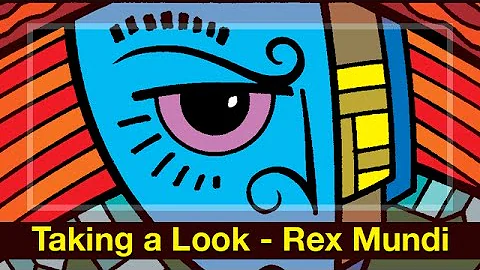 En İlginç ve Sıra Dışı Çizgi Roman: Rex Mundy