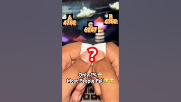 Only 1% Get This Right – Are You One of Them? 😳