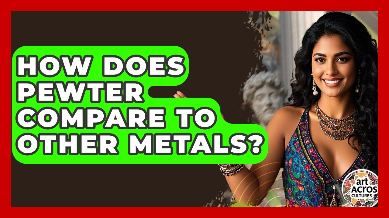 How Does Pewter Compare To Other Metals? - Art Across Cultures