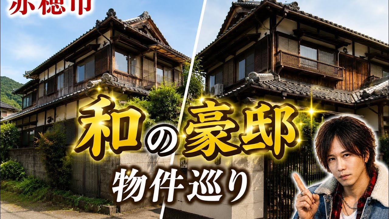 A luxurious Japanese-style mansion ✨ Parking for 3 cars, numerous