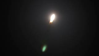 Artemis I Launch 11/16/22 1:47am from KSC Visitor Complex (DSLR camera with zoom)