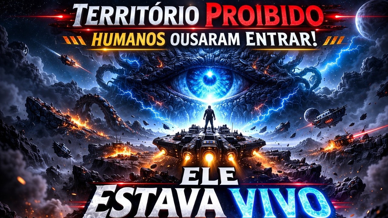 🔥Território Proibido: Humanos Ousaram Entrar!#ficcaocientifica  #HFY #SciFi #HistoriaEspacial