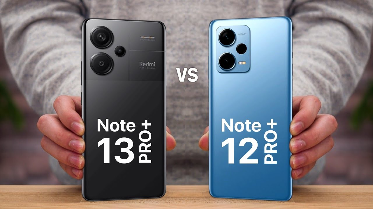 Xiaomi presented the Redmi Note 13 Pro+ and the Redmi Note 13 Pro