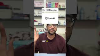 Day 20 of AI Explainer. ￼Open AI and Anthropic are entering into AI services