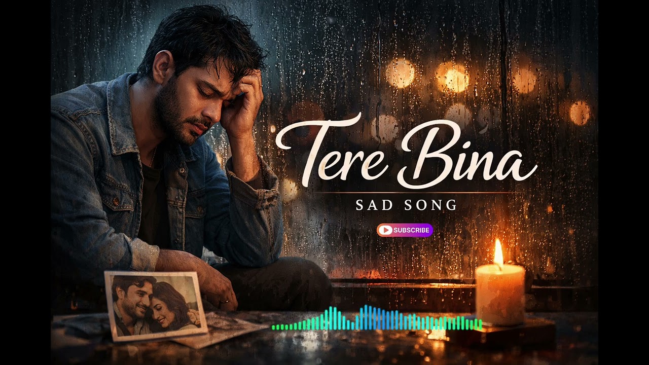 💔 Tere Bina – Heart Touching Sad Song 2026 | Emotional Hindi Love Song | Broken Heart Song