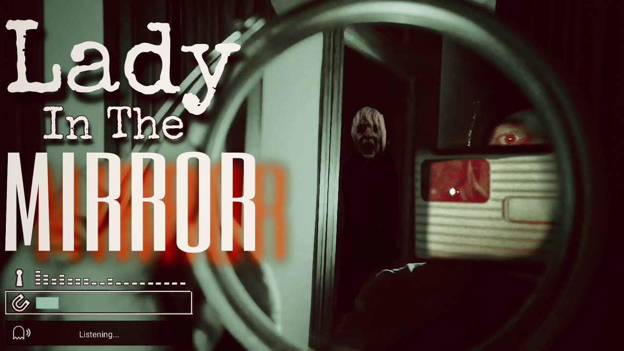 Дом с привидениями Эбигейл (Леди в зеркале) Страшные паранормальные явления