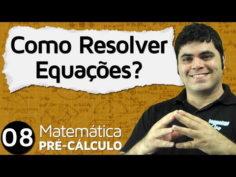 Vídeo: Como você resolve equações de duas etapas em pré-álgebra?