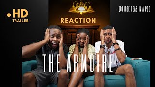 😱 Reacting to 'The Armoire' | ALTER's Horror Short Film Had Us Screaming! 😱