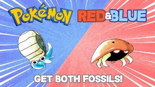 How to Get Both Fossils (Brock Thru Walls Glitch, Part 1) | Pokemon Red & Blue Pre-Playthrough #4