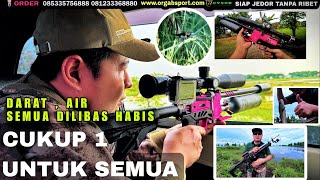 DARAT, AIR  LIBAS SEMUA DENGAN UNIT SEKECIL INI. FLASH POINT REBORN no DEBAT