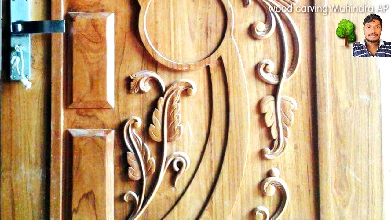 Beautiful main door design wood carving hand work wood carving ...