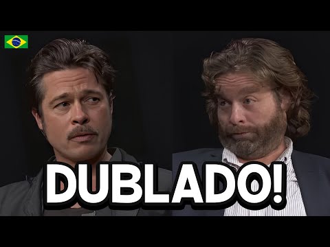 Brad Pitt: Between Two Ferns with Zach Galifianakis - DUBBED