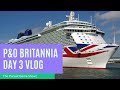 P&O Britannia UK Staycation | Day 3 | The Pursuit Game show | Sound of the underground |