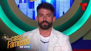 ¡De frente! Yoridan nomina sin remordimiento | La Casa de los Famosos 6 | Telemundo Entretenimiento