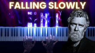 Glen Hansard & Markéta Irglová – Falling Slowly (from Once) – Piano Cover