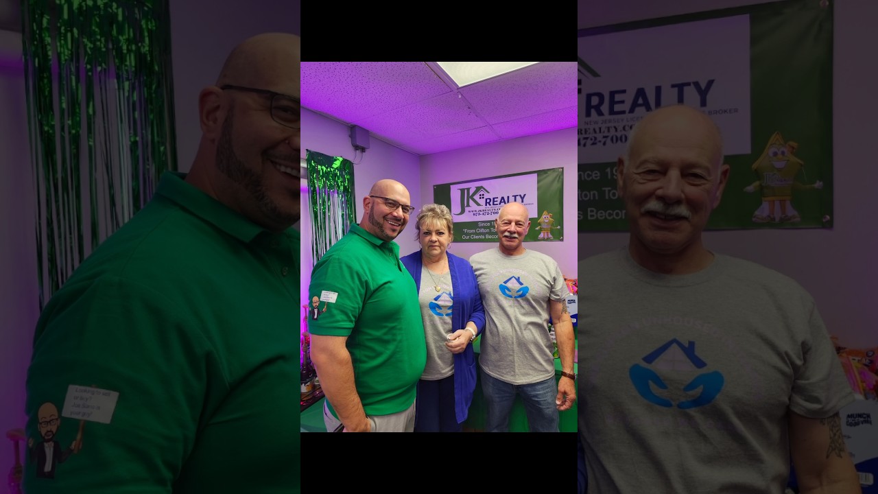 Fundraiser for The Clifton Unhoused Initiative at JK Realty today.