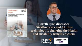 Gareth Lyon speaks to BBC Radio West Midlands about 'Sickfluencers and AI'