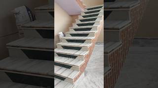 latest stairs design granite and marble #stairs #staircase #marble #granite #shorts