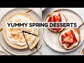 Spring-Inspired Desserts (Vegan)