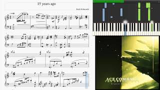 15 years ago(ACE COMBAT 5)_piano solo screenshot 5