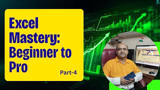 Microsoft Excel 2024 Full Course | Bangla Tutorial | Part 04| Excel 2024 | Only Excel Tutorial