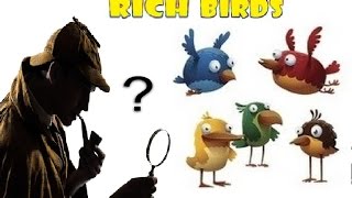 Rich Birds! Игры с выводом денег ? В чём подвох?!