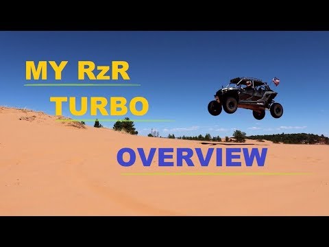 RZR Turbo UPGRADES