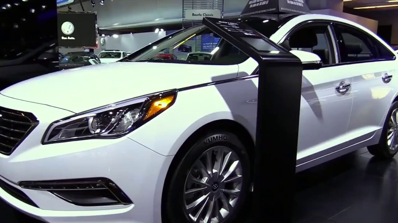 2017 Hyundai Sonata White Pro Design Special Limited First Impression Lookaround