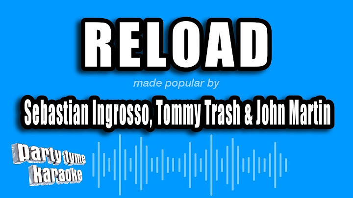 Reload Karaoke version - Karaoke performance video thumbnail