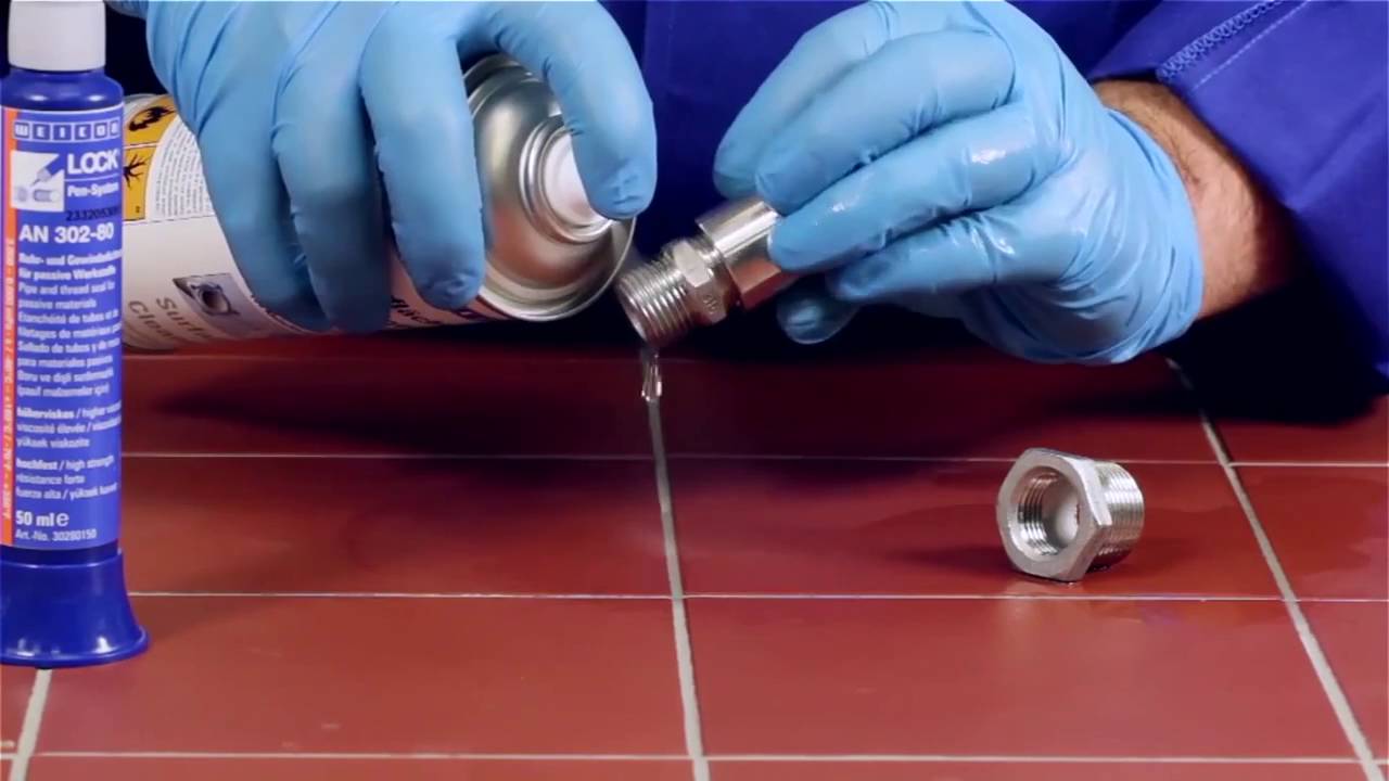 Анаэробный клей-герметик WEICONLOCK AN 302-80