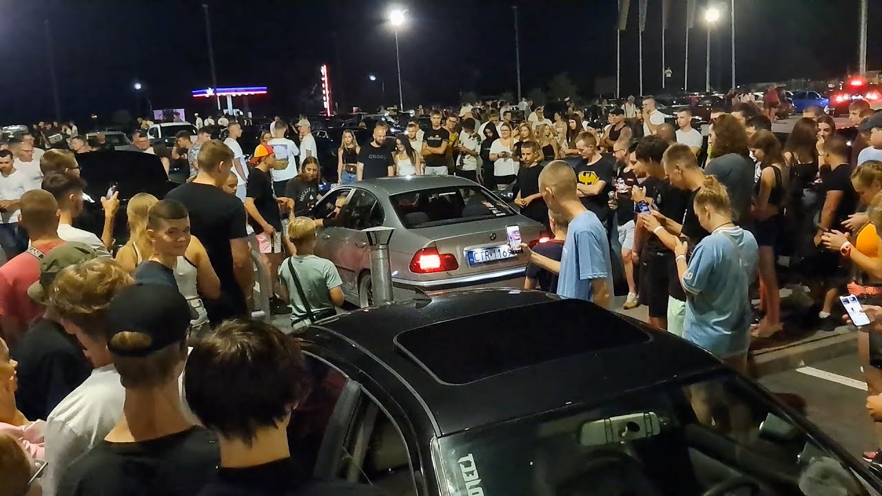 ILLEGAL TUNERS CAR MEET in Poland YouTube