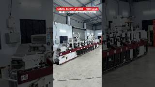 Mark Andy Flexo Label Printing Machine For Sale | Mark Andy Lp 3250 #labelprintingmachine