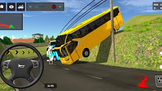 euro coach bus simulator 😱🚌ll new coachbus simulator part-35 Android gameplay screenshot 1