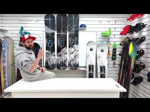 Видео: обзор на сноуборды для карвинга Ghetto Edge и Ghetto Fly Carpet