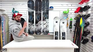 картинка: обзор на сноуборды для карвинга Ghetto Edge и Ghetto Fly Carpet