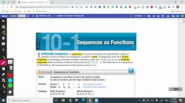 10.1-Sequences as Functions