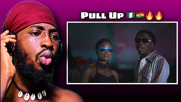Nigerian 🇳🇬 React To MZVee - PULL UP - ft. Stonebwoy and Henry X (official video) 🇳🇬🇬🇭🔥🔥