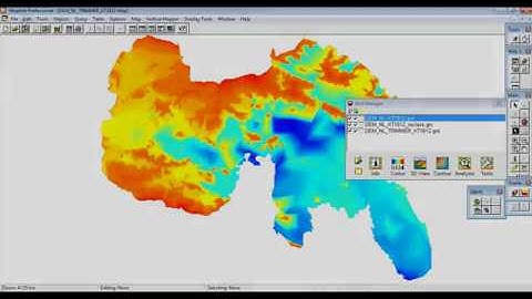 Bài 10: Tạo Mô hình DEM (Mô hình số độ cao)