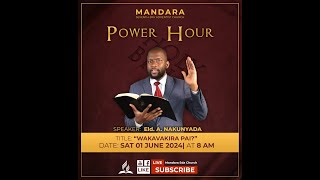 Mandara SDA Church || Elder A. Nakunyada || Wakavakira pai? || 01 June 2024 || 9:00am