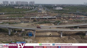 Toàn cảnh đại công trường 402 tỷ đồng nối vành đai 3 với cao tốc Hà Nội - Hải Phòng