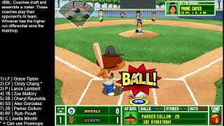 Game 13 | Reddit Backyard Baseball League Season 10 | BB 2001