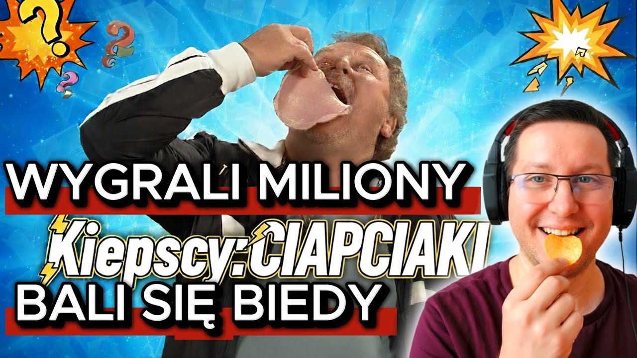 Kiepscy: CIAPCIAKI | Halinka Wygrała 8 MILIONÓW, ale i tak BOI się BIEDY! 🤯 Komentarz Reakcja