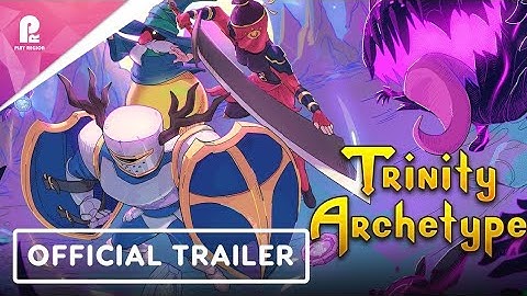 Trinity Archetype | Official Kickstarter Trailer | 4K 60fps