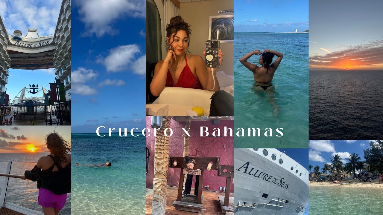 VLOG Crucero Miami-Bahamas