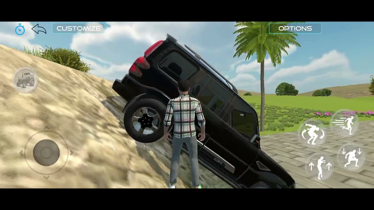 🔴Drive JCB and Uploading 🪨🏗Stone From Dumper🌋 Truck in Game 